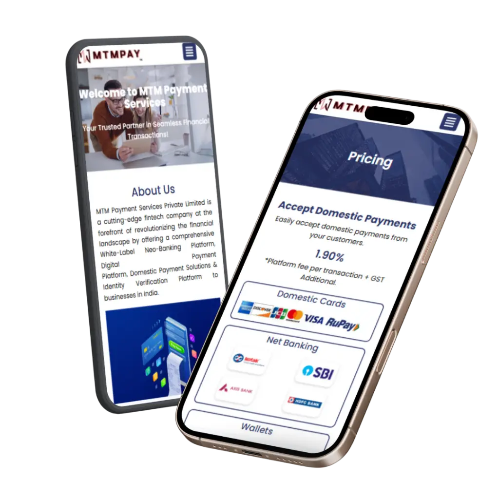 End-to-End Fintech